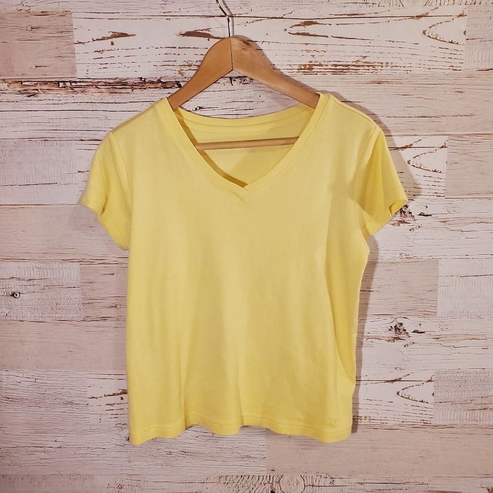 Jockey short sleeve v-neck tee